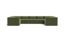 Load image into Gallery viewer, Atmosphere Sleeper Sofa & Sectional - Regular Backrest - Cypress Green