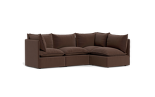 Load image into Gallery viewer, Gaia XL - Sectional - Chocolate