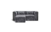 Load image into Gallery viewer, Atmosphere Sleeper Sofa & Sectional - Regular Backrest - Cobblestone