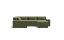 Load image into Gallery viewer, Atmosphere Sleeper Sofa & Sectional - Regular Backrest - Cypress Green