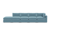 Load image into Gallery viewer, Ciello - Sofa - Aqua - Regular Backrest
