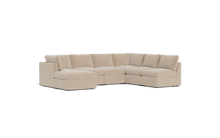 Load image into Gallery viewer, Ciello - Sectional - Crumble - High Angled
