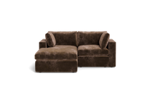 Load image into Gallery viewer, Ciello XL - Sofa - Espresso - Regular Backrest