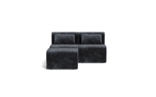 Load image into Gallery viewer, Atmosphere Sleeper Sofa & Sectional - Rounded Backrest - Carbon