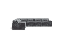 Load image into Gallery viewer, Atmosphere Sleeper Sofa & Sectional - Regular Backrest - Cobblestone