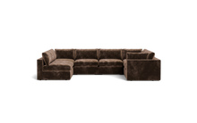 Load image into Gallery viewer, Ciello XL - Sectional - Espresso - Regular Backrest