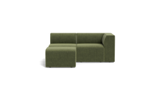 Load image into Gallery viewer, Atmosphere Sleeper Sofa & Sectional - Regular Backrest - Cypress Green