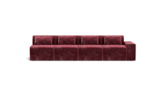 Load image into Gallery viewer, Atmosphere Sleeper Sofa & Sectional - Regular Backrest - Bordeaux