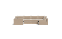Load image into Gallery viewer, Ciello - Sectional - Crumble - Regular Backrest