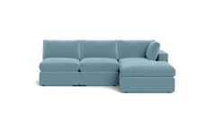 Load image into Gallery viewer, Ciello - Sofa - Aqua - Regular Backrest