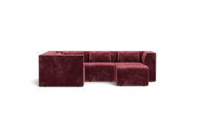 Load image into Gallery viewer, Atmosphere Sleeper Sofa & Sectional - Regular Backrest - Bordeaux