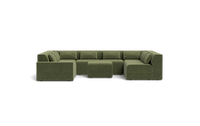 Load image into Gallery viewer, Atmosphere Sleeper Sofa & Sectional - Regular Backrest - Cypress Green