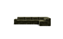 Load image into Gallery viewer, Atmosphere Sleeper Sofa & Sectional - Regular Backrest - Sage