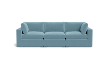 Load image into Gallery viewer, Ciello XL - Sofa - Aqua - Regular Backrest