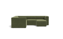 Load image into Gallery viewer, Atmosphere Sleeper Sofa & Sectional - Regular Backrest - Cypress Green