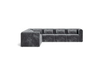 Load image into Gallery viewer, Atmosphere Sleeper Sofa & Sectional - Rounded Backrest - Cobblestone