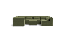 Load image into Gallery viewer, Atmosphere Sleeper Sofa & Sectional - Rounded Backrest - Cypress Green