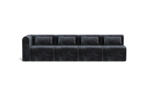 Load image into Gallery viewer, Atmosphere Sleeper Sofa & Sectional - Rounded Backrest - Carbon