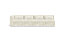Load image into Gallery viewer, Atmosphere Sleeper Sofa & Sectional - Rounded Backrest - Frost