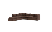 Load image into Gallery viewer, Gaia XL - Sectional - Chocolate