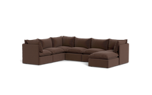 Load image into Gallery viewer, Gaia XL - Sectional - Chocolate