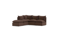 Load image into Gallery viewer, Gaia - Sectional - Chocolate