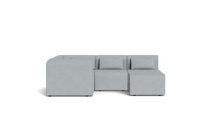 Load image into Gallery viewer, Atmosphere Sleeper Sofa & Sectional - Rounded Backrest - Ash