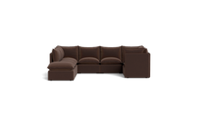 Load image into Gallery viewer, Gaia - Sectional - Chocolate
