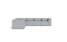 Load image into Gallery viewer, Atmosphere Sleeper Sofa & Sectional - Regular Backrest - Ash