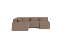 Load image into Gallery viewer, Atmosphere Sleeper Sofa & Sectional - Regular Backrest - Mocha
