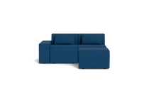 Load image into Gallery viewer, Atmosphere Sleeper Sofa & Sectional - Regular Backrest - Cerulean