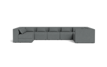 Load image into Gallery viewer, Atmosphere Sleeper Sofa & Sectional - Regular Backrest - Nightfall