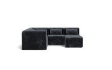 Load image into Gallery viewer, Atmosphere Sleeper Sofa & Sectional - Rounded Backrest - Carbon