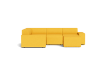 Load image into Gallery viewer, Atmosphere Sleeper Sofa & Sectional - Regular Backrest - Lemon Zest