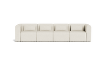 Load image into Gallery viewer, Atmosphere Sleeper Sofa & Sectional - Rounded Backrest - Parchment