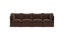 Load image into Gallery viewer, Gaia - Sofa - Chocolate