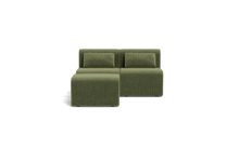 Load image into Gallery viewer, Atmosphere Sleeper Sofa & Sectional - Rounded Backrest - Cypress Green