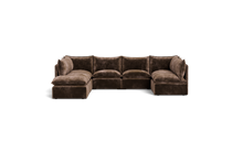 Load image into Gallery viewer, Gaia XL - Sectional - Espresso