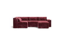 Load image into Gallery viewer, Atmosphere Sleeper Sofa & Sectional - Regular Backrest - Bordeaux