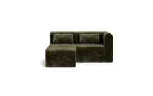 Load image into Gallery viewer, Atmosphere Sleeper Sofa & Sectional - Rounded Backrest - Sage