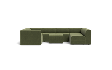 Load image into Gallery viewer, Atmosphere Sleeper Sofa & Sectional - Regular Backrest - Cypress Green