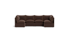 Load image into Gallery viewer, Gaia - Sectional - Chocolate