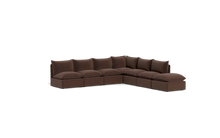 Load image into Gallery viewer, Gaia XL - Sectional - Chocolate