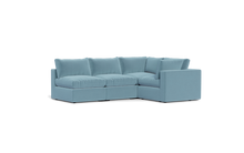 Load image into Gallery viewer, Ciello - Sectional - Aqua - Regular Backrest
