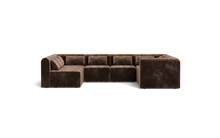Load image into Gallery viewer, Atmosphere - Sectional - Rounded Backrest - Espresso