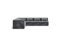 Load image into Gallery viewer, Atmosphere Sleeper Sofa & Sectional - Rounded Backrest - Cobblestone