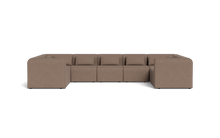 Load image into Gallery viewer, Atmosphere Sleeper Sofa & Sectional - Rounded Backrest - Mocha