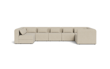 Load image into Gallery viewer, Atmosphere Sleeper Sofa & Sectional - Rounded Backrest - White Sand