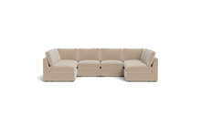 Load image into Gallery viewer, Ciello XL - Sectional - Crumble - High Angled