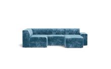 Load image into Gallery viewer, Atmosphere Sleeper Sofa & Sectional - Regular Backrest - Harbour Blue
